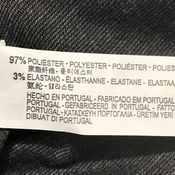 Zara gray long dress size M.      A206 - Picture 5 of 6